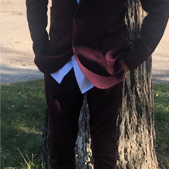 RW&CO. | Suits & Blazers | Deep Mahogany Rwco Pants And Jacket | Poshmark